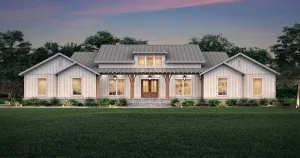 Lovely House Plan: 3 Bedrooms, 2589 sq ft
