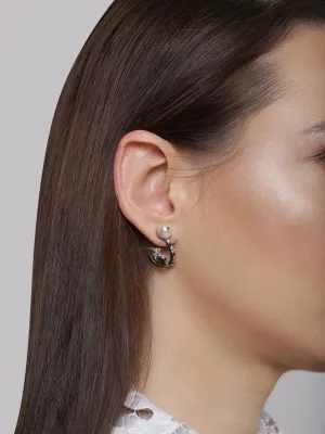 Lynx Mini Hoop Earrings