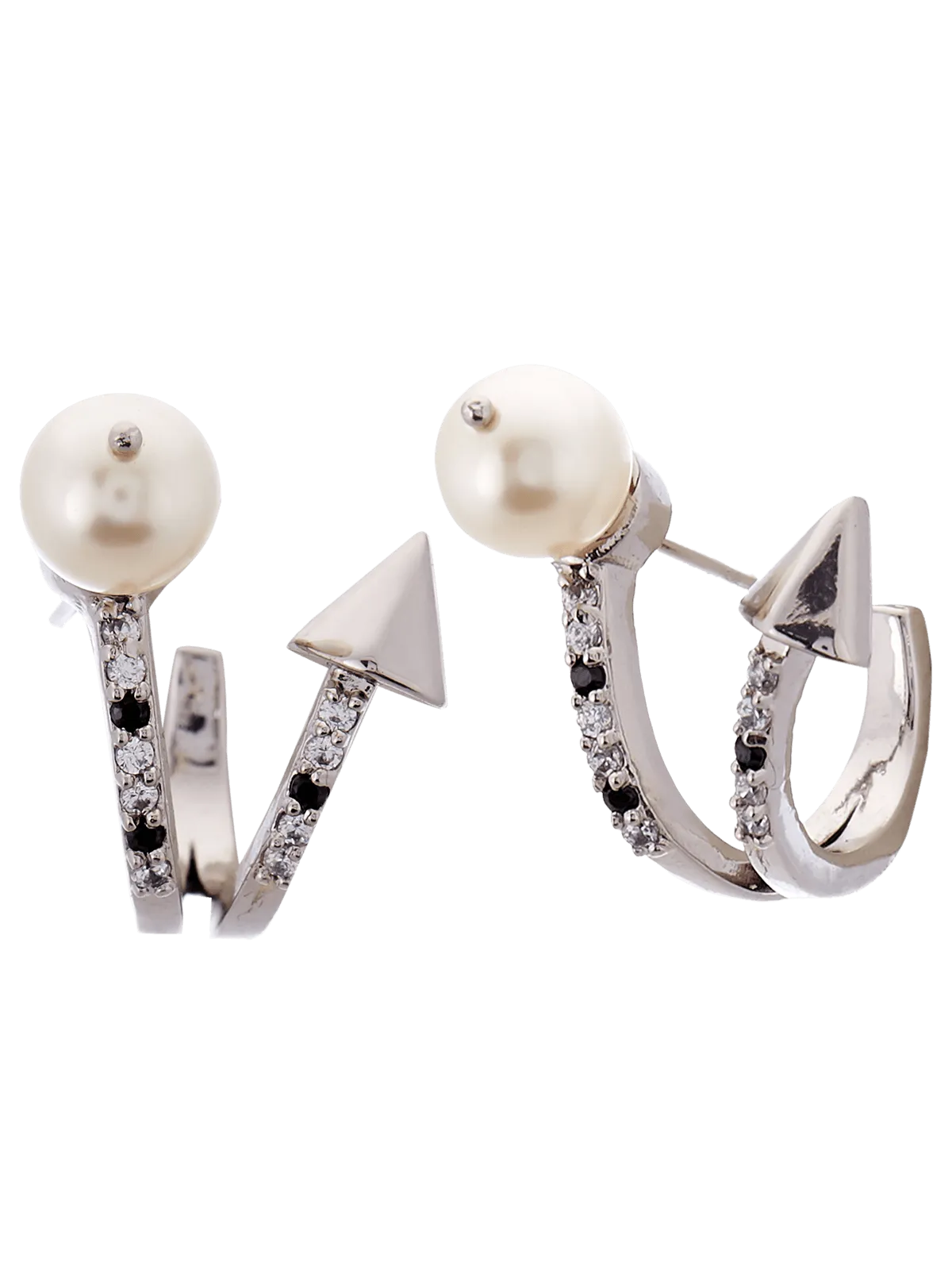 Lynx Mini Hoop Earrings