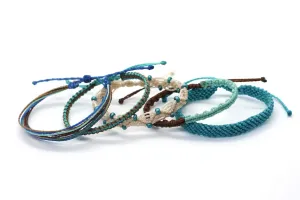 Mediterranean Armband Makramee, verschiedene Styles