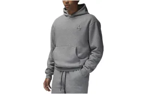 Men's Jordan hoodies and sweatshirts, gray