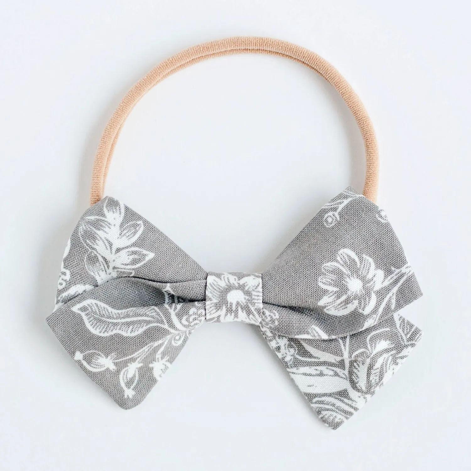 Men's Necktie / Grey Toile