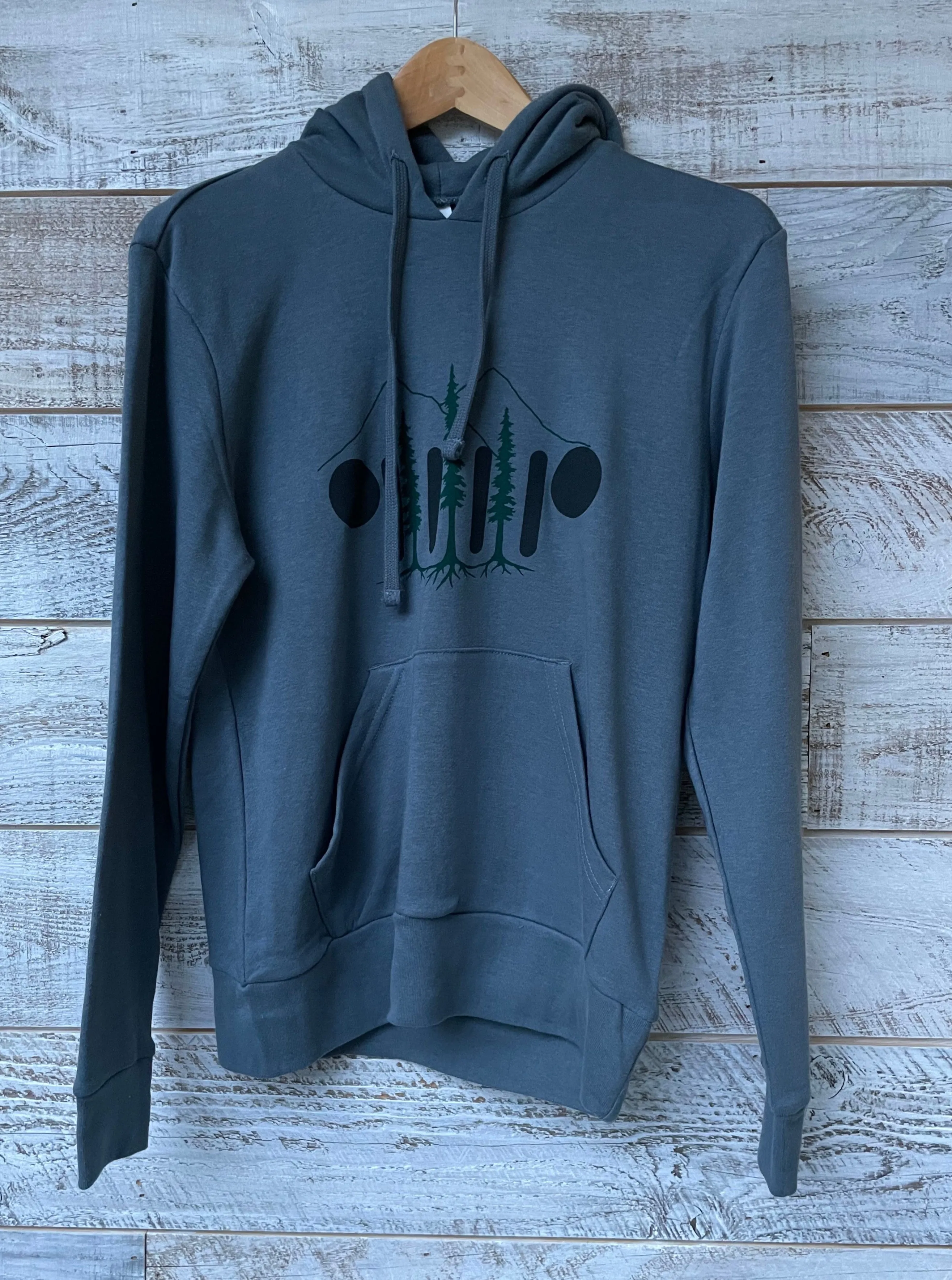 Mountain Tree Forest Grill 🌲 🏔 🌲 Hoody