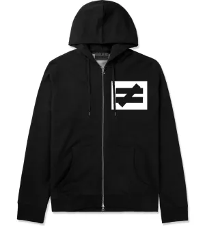 Unisex No Equal No Competition Zip-Up Hoodie – Premium Comfortable Athletic Hoody for Casual Wear