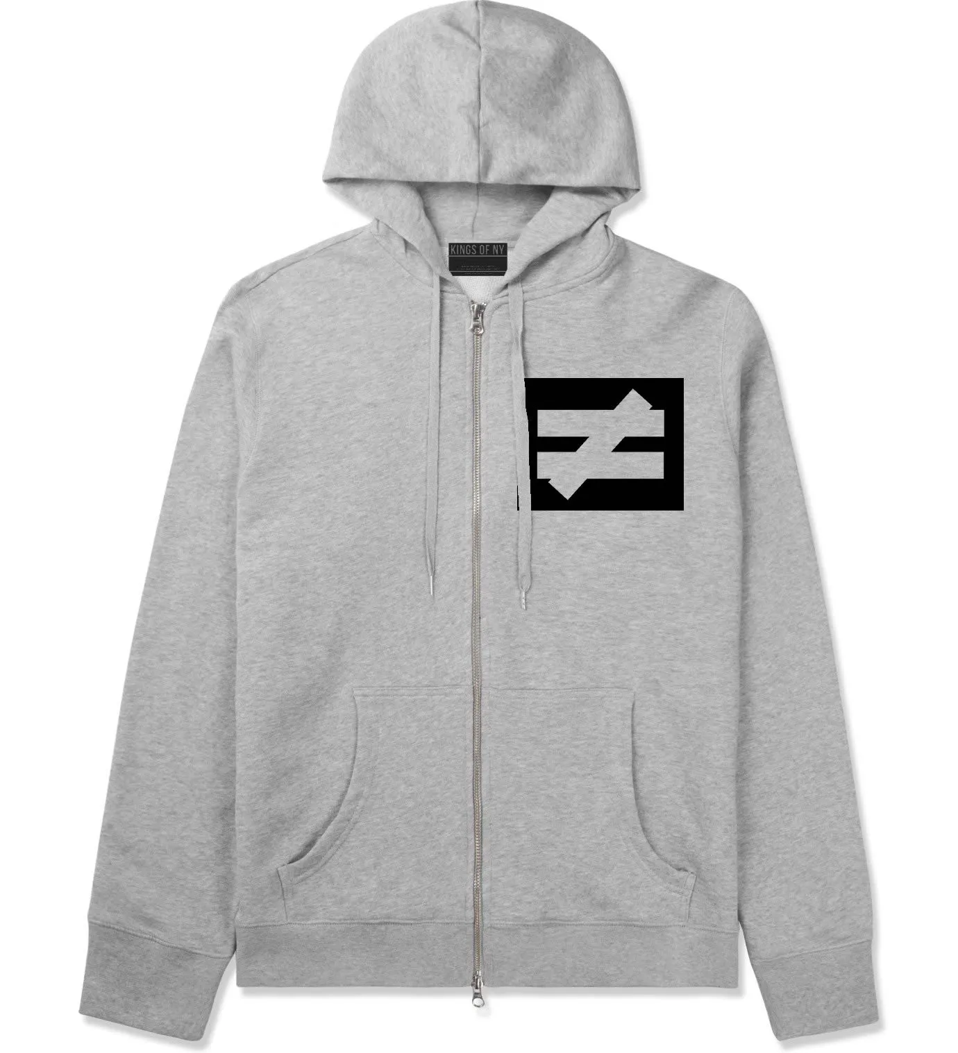 Unisex No Equal No Competition Zip-Up Hoodie – Premium Comfortable Athletic Hoody for Casual Wear