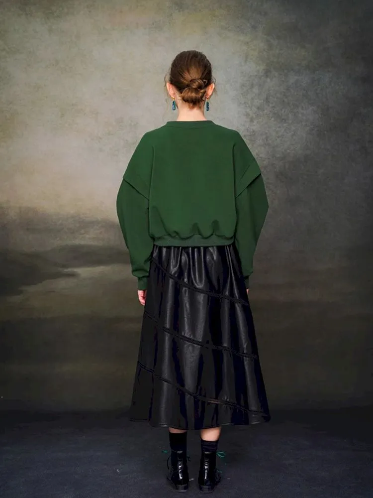 Nutcracker Embroidered Sweatshirt【s0000005377】
