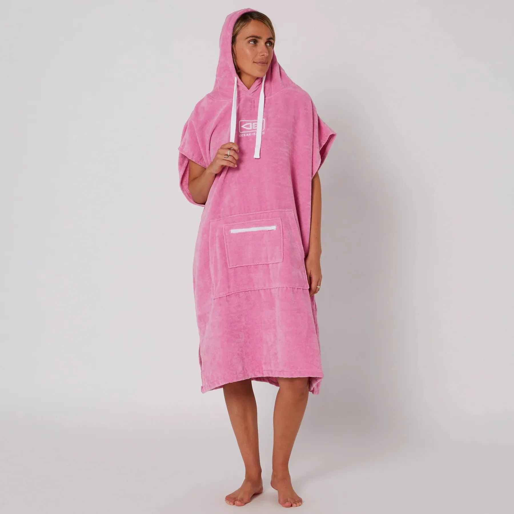 Ocean and Earth Ladies Hooded Poncho Towel