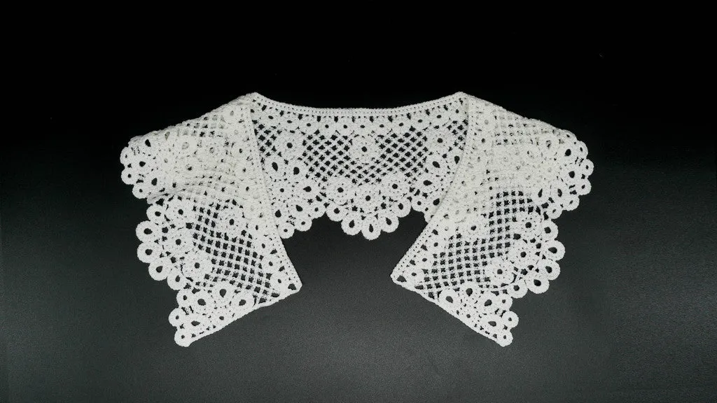 OEKO-TEX BSCI Embroidery collar NF3B12 011