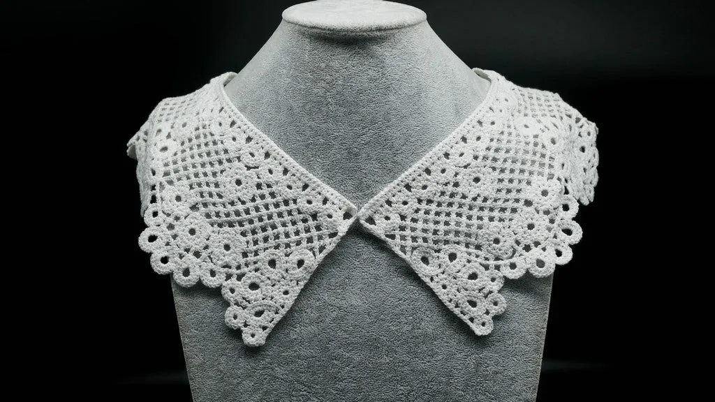 OEKO-TEX BSCI Embroidery collar NF3B12 011