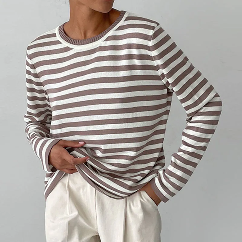 Olivia's Elegant Long Sleeve
