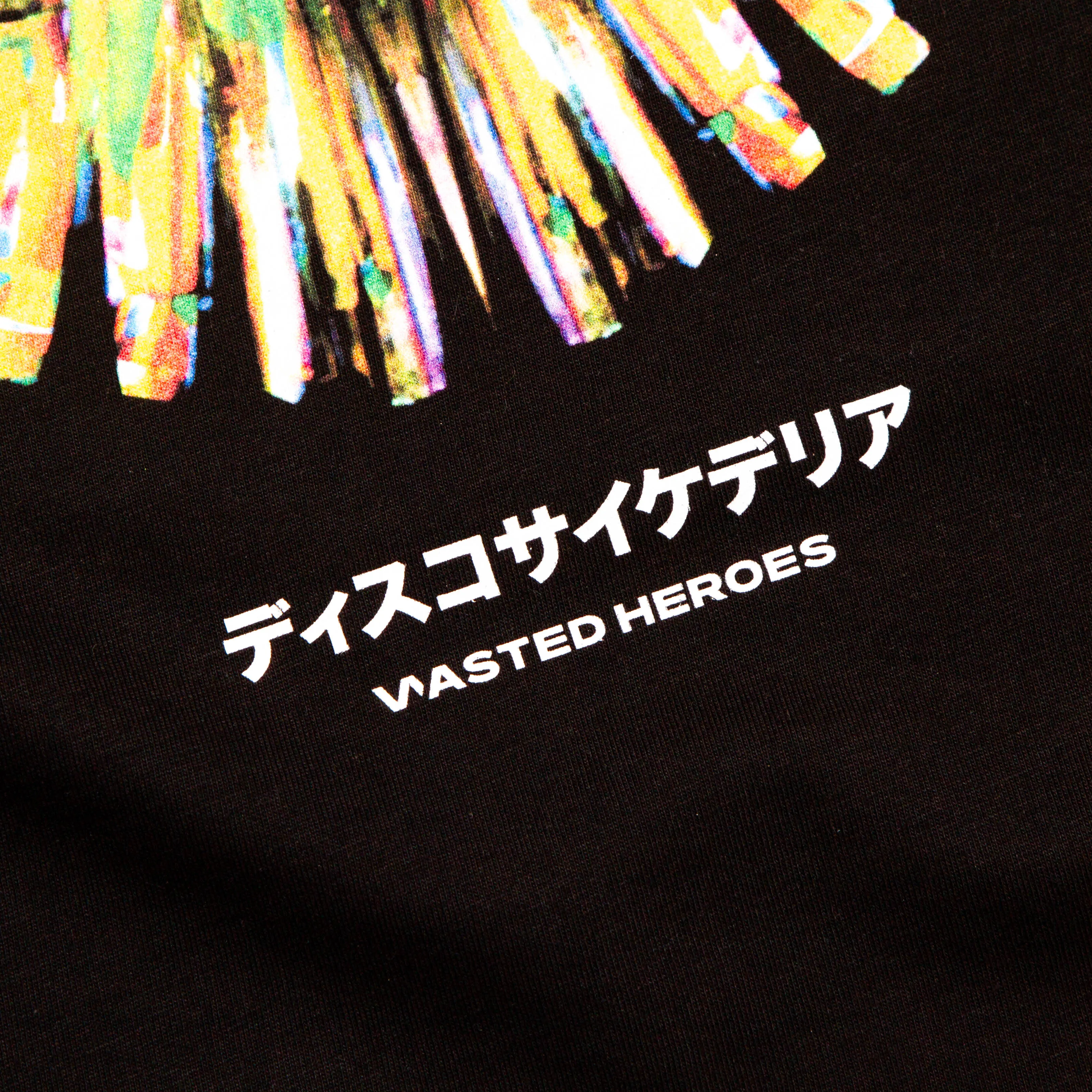 Orb 031 Disco Psychedelia Back Print - Sweatshirt - Black