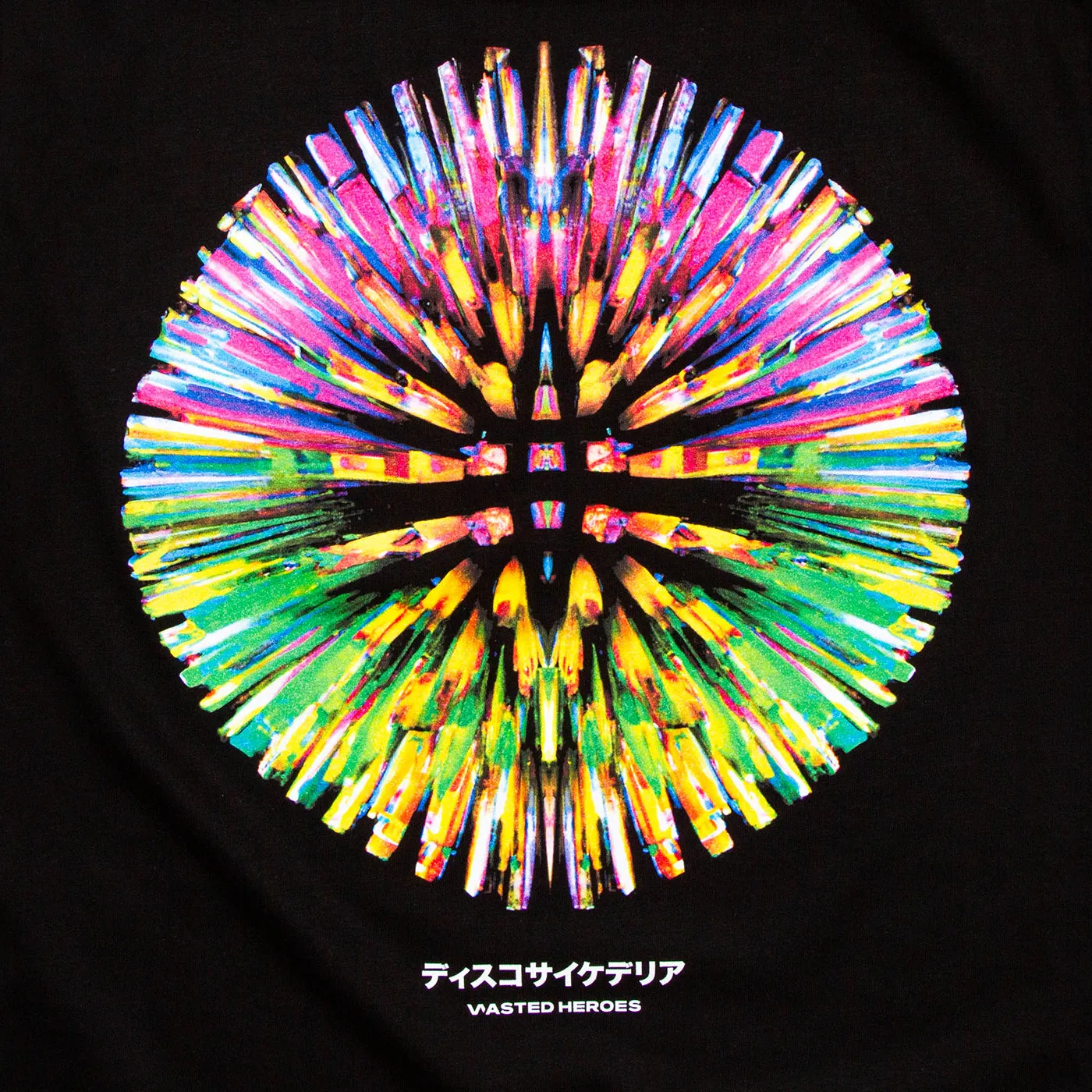 Orb 031 Disco Psychedelia Back Print - Sweatshirt - Black