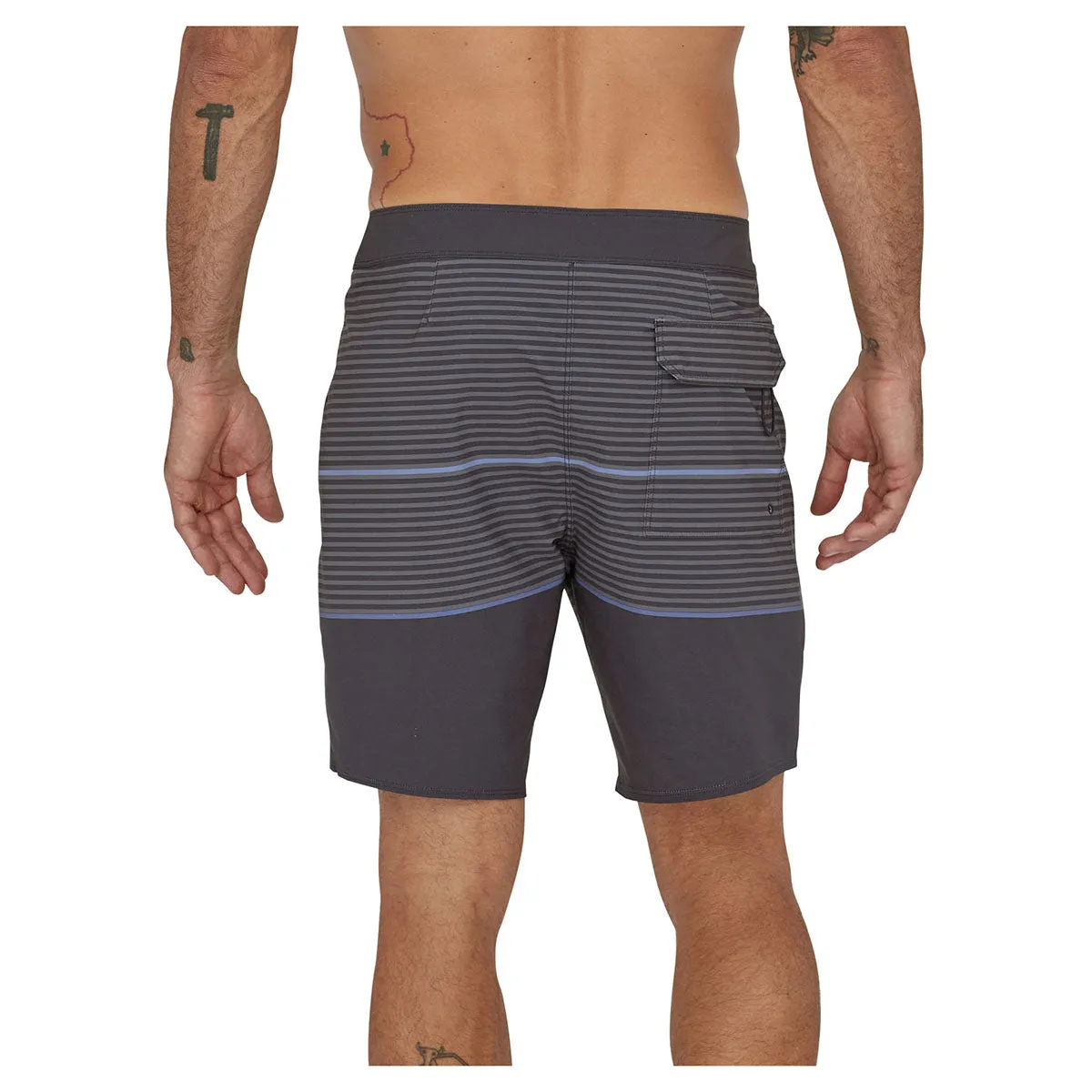 Patagonia Men's Hydropeak 18" Boardshorts - OLBK