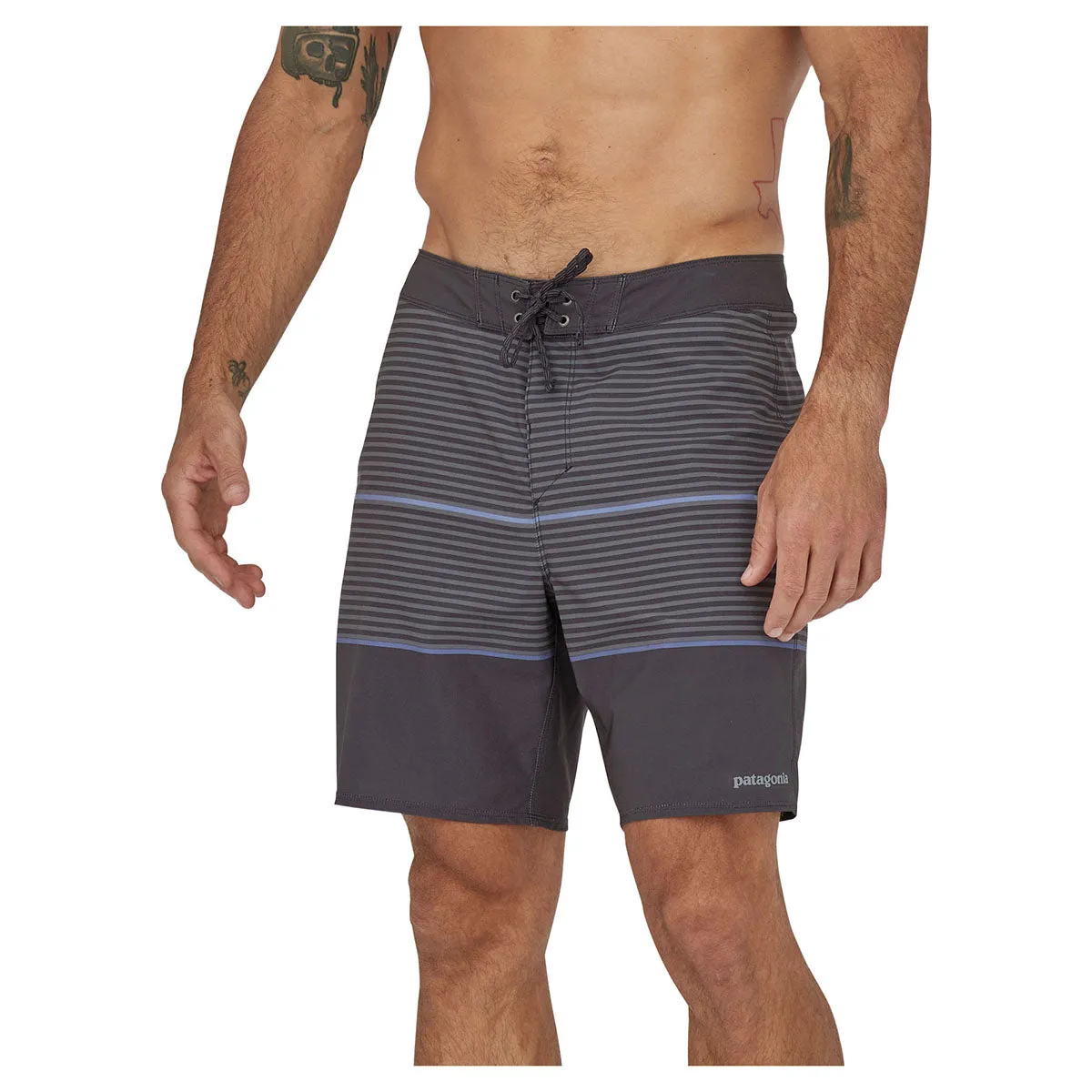 Patagonia Men's Hydropeak 18" Boardshorts - OLBK