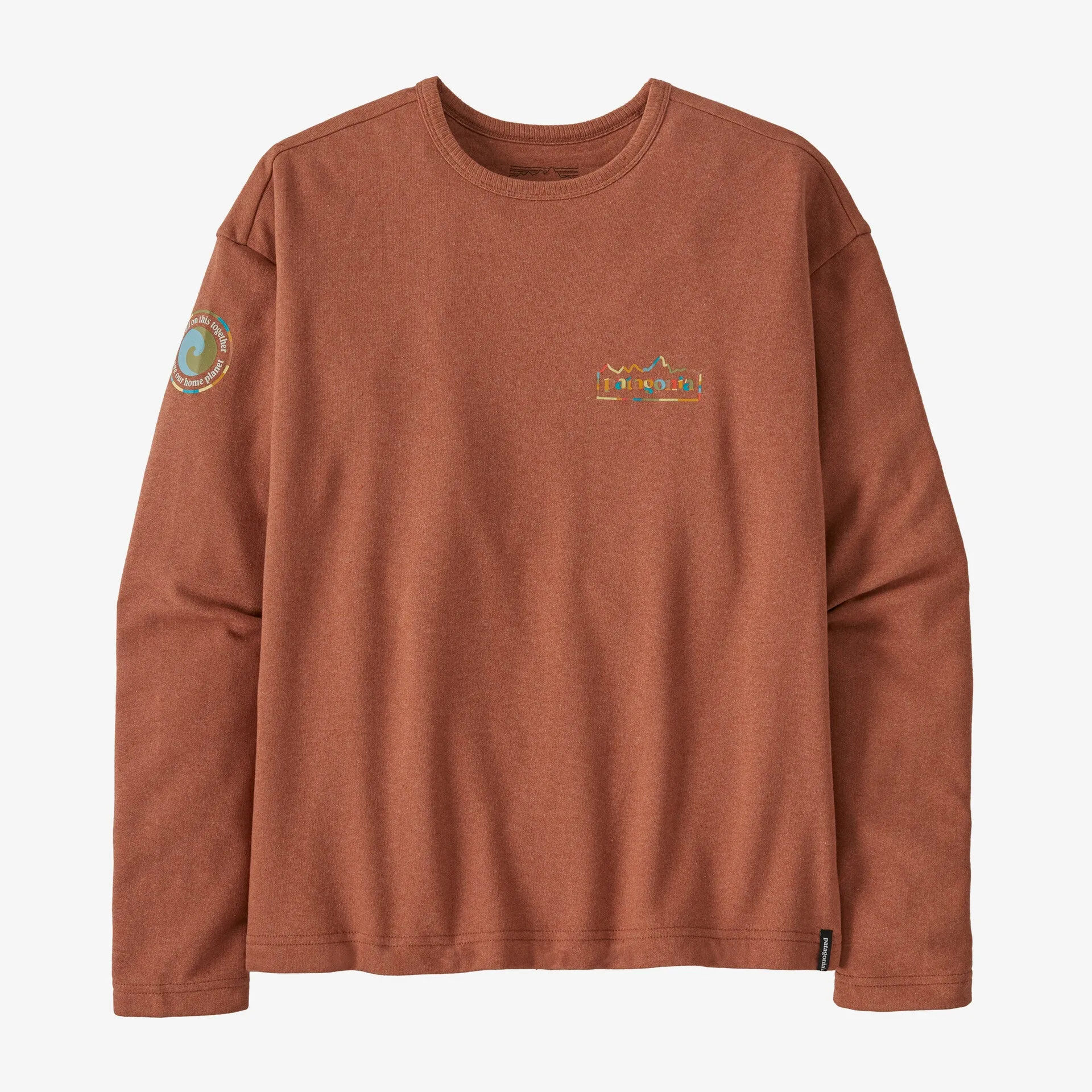 Patagonia Women's Lightweight Unity Fitz Wildrise - BURNISHED RED