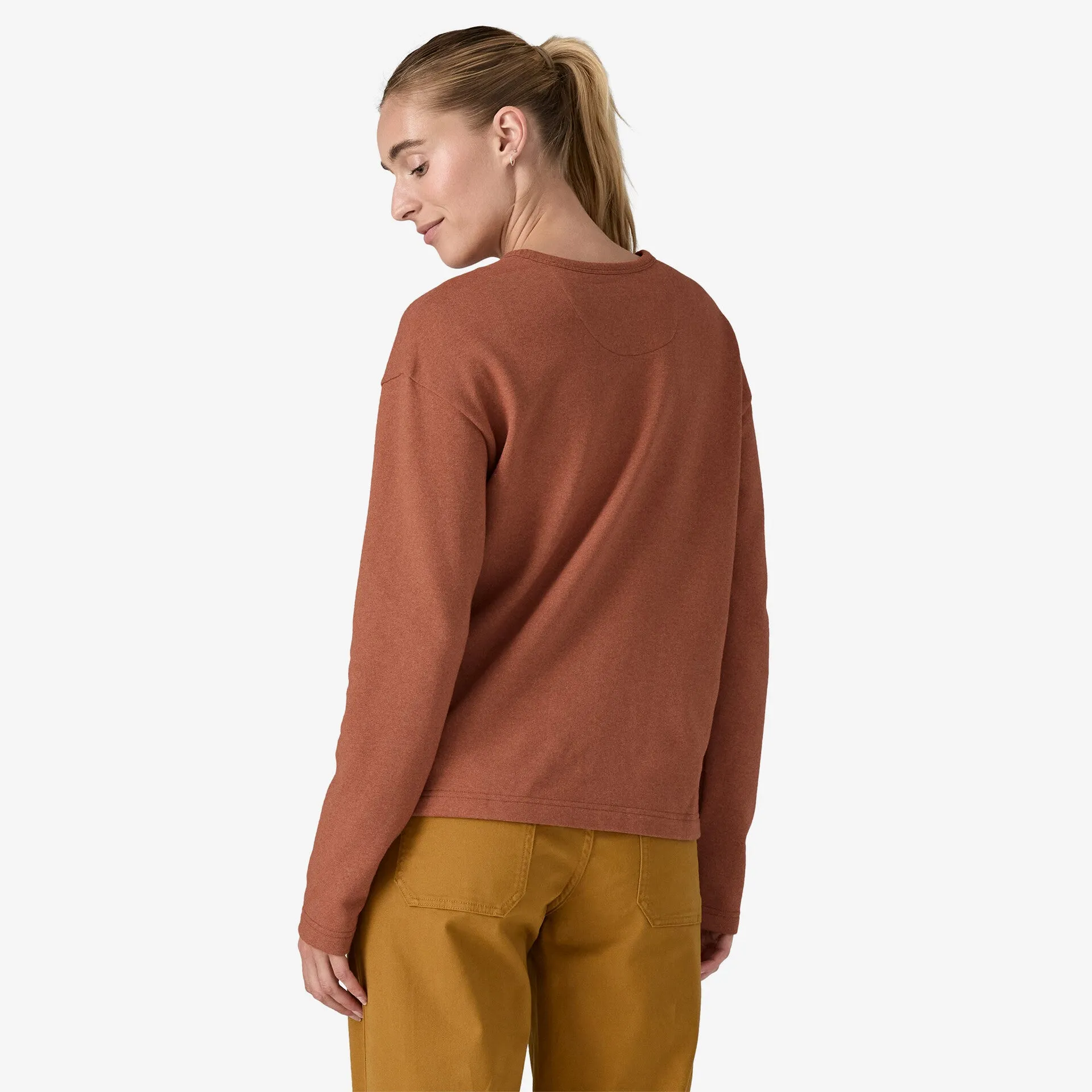 Patagonia Women's Lightweight Unity Fitz Wildrise - BURNISHED RED