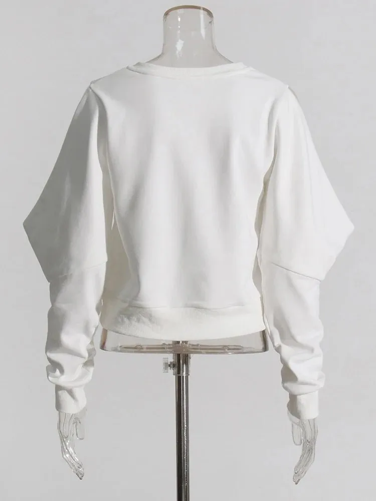 Pre Order:  Rhinestones Long Sleeve Top