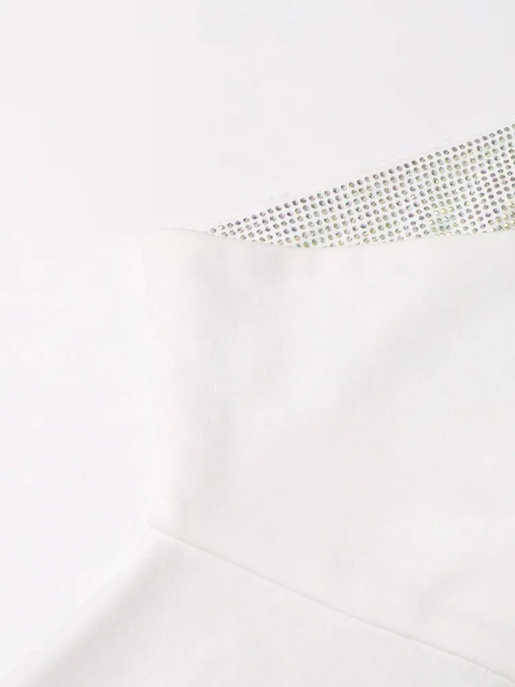 Pre Order:  Rhinestones Long Sleeve Top
