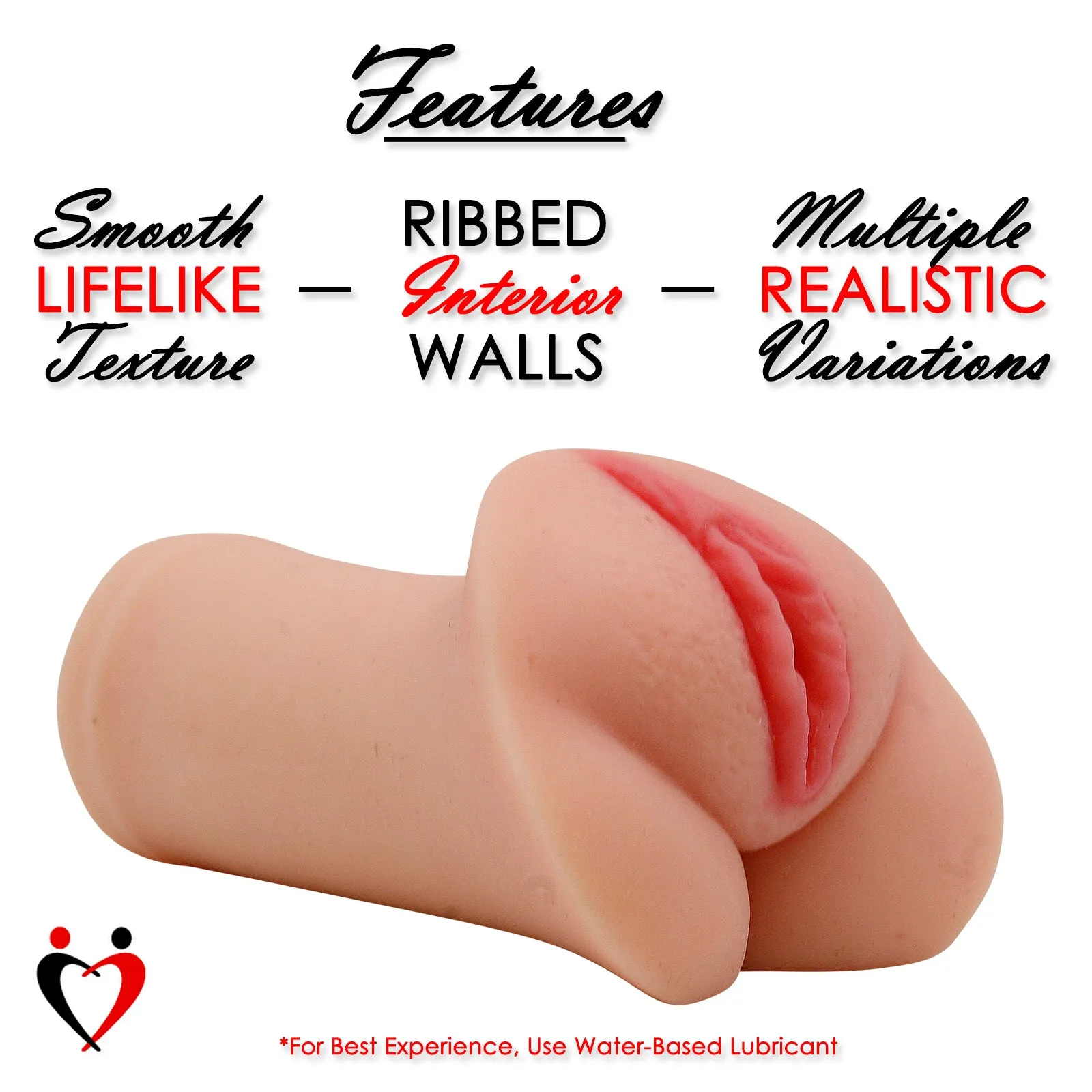 Realistic Palm Size Masturbator | 7 Styles