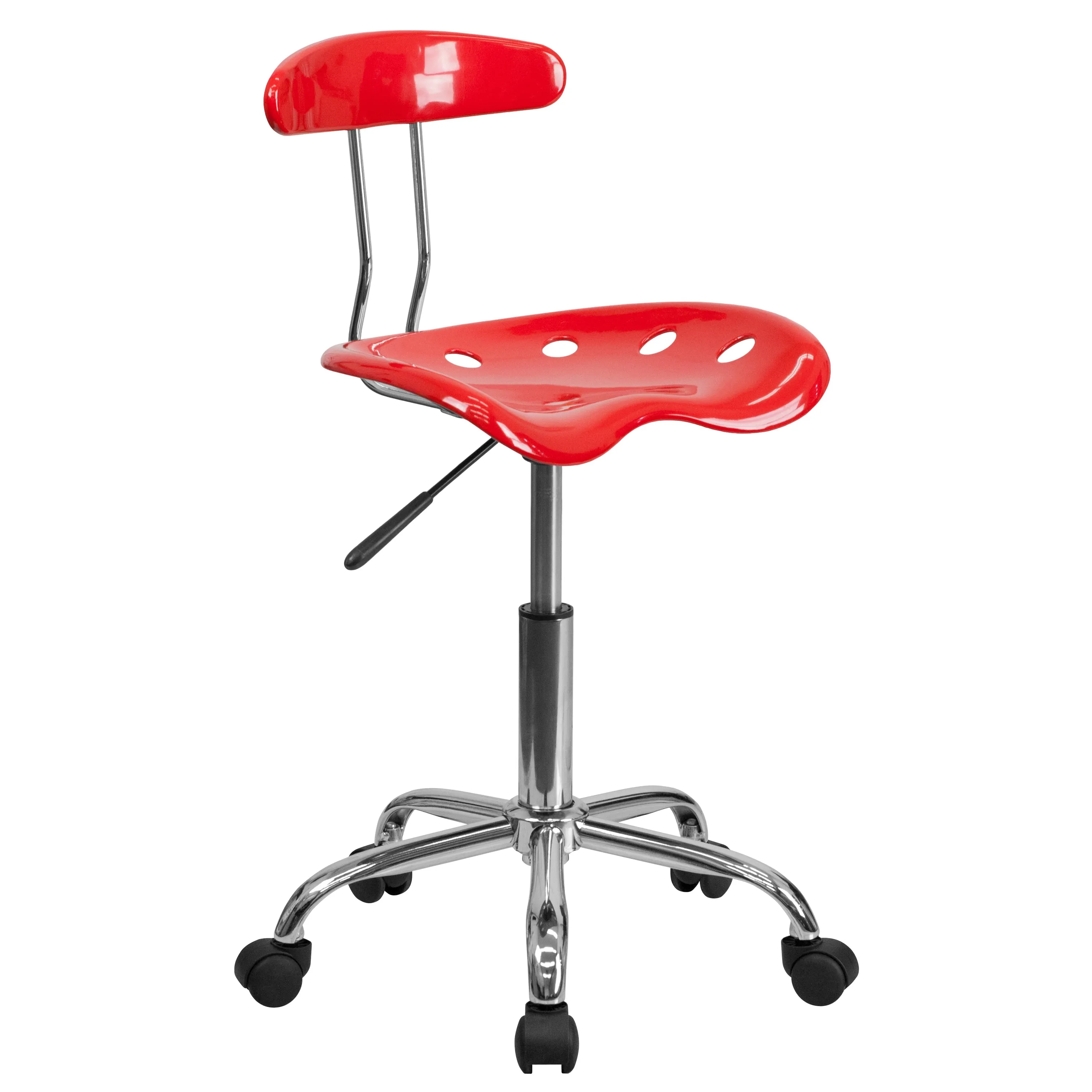 Red Tractor Task Chair LF-214-RED-GG