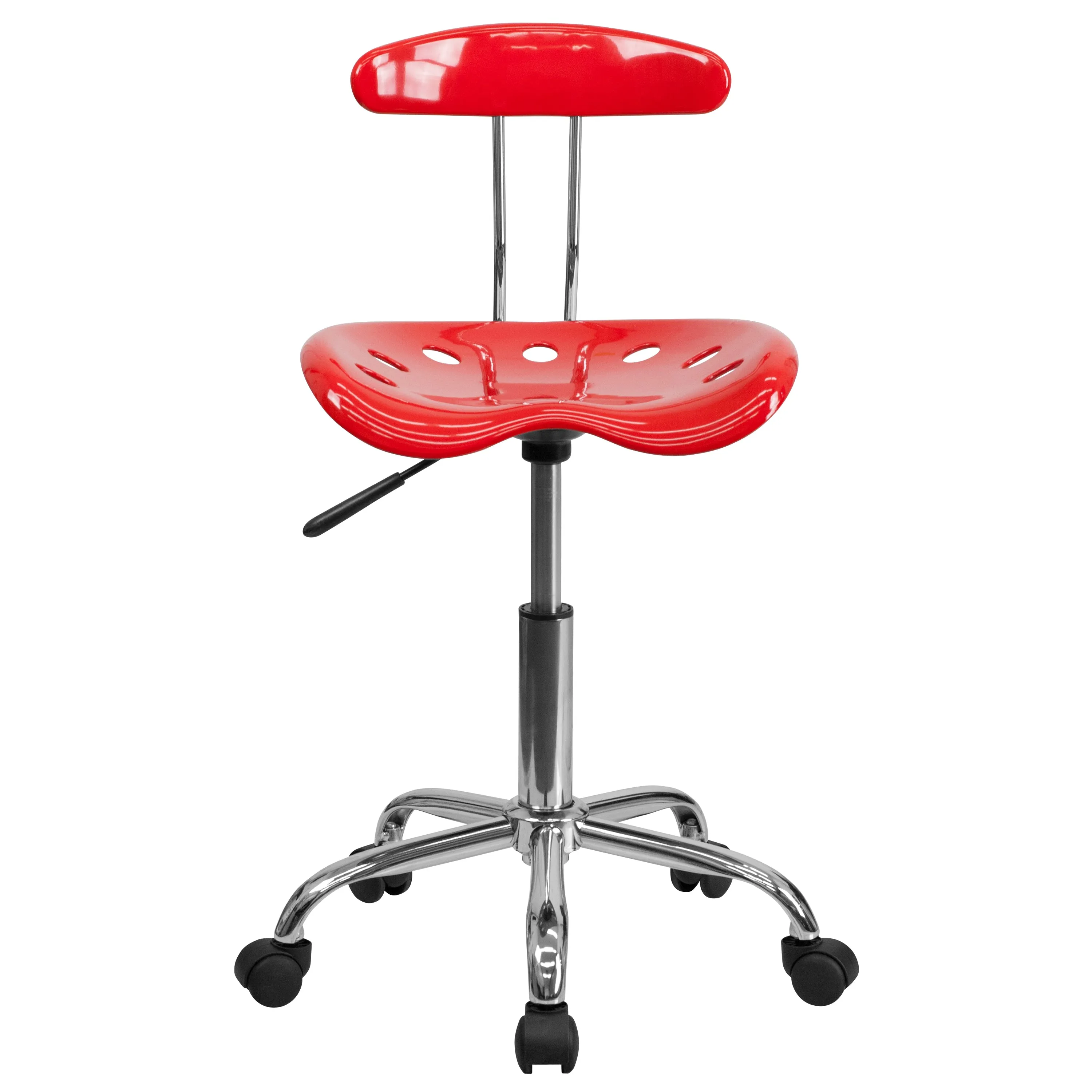 Red Tractor Task Chair LF-214-RED-GG