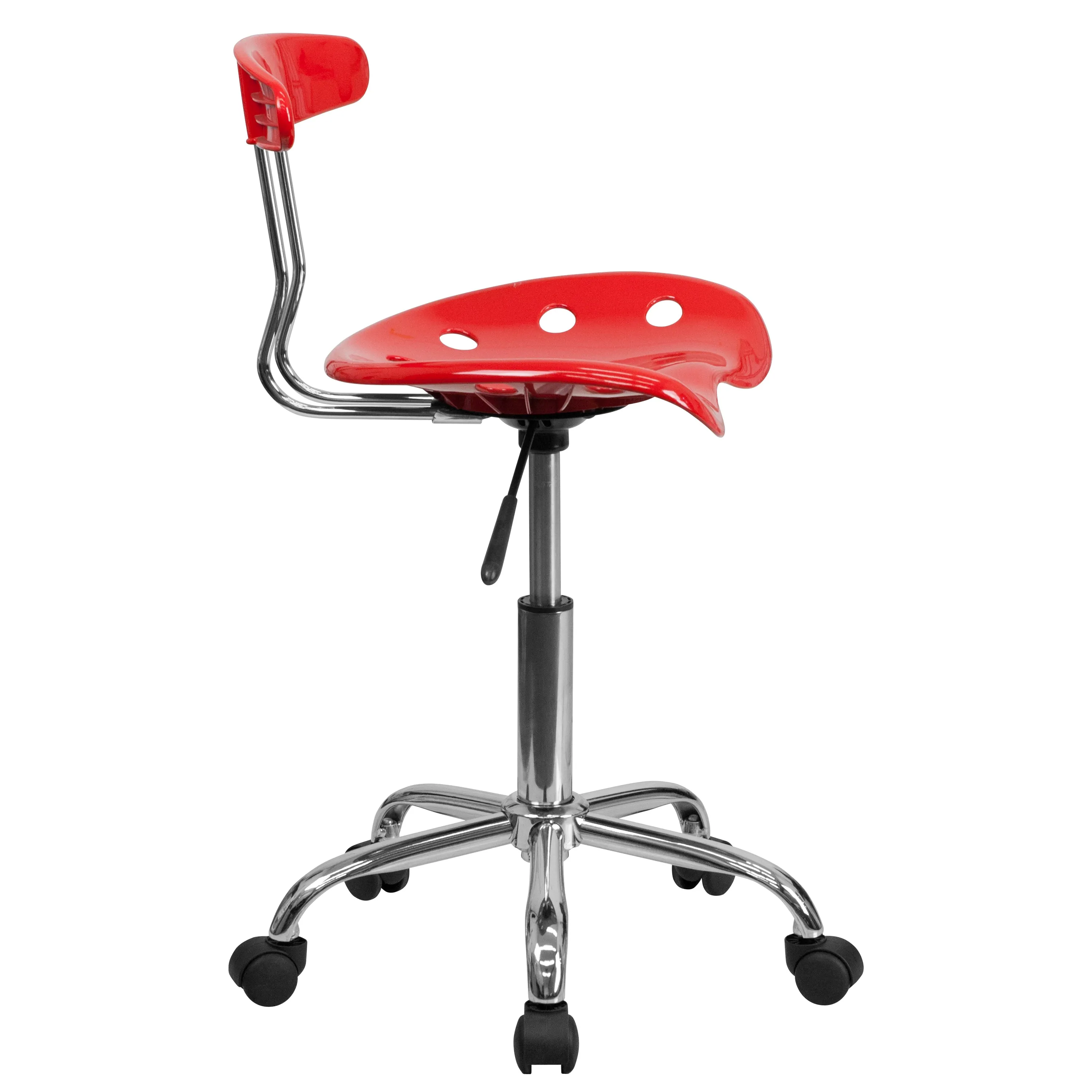 Red Tractor Task Chair LF-214-RED-GG