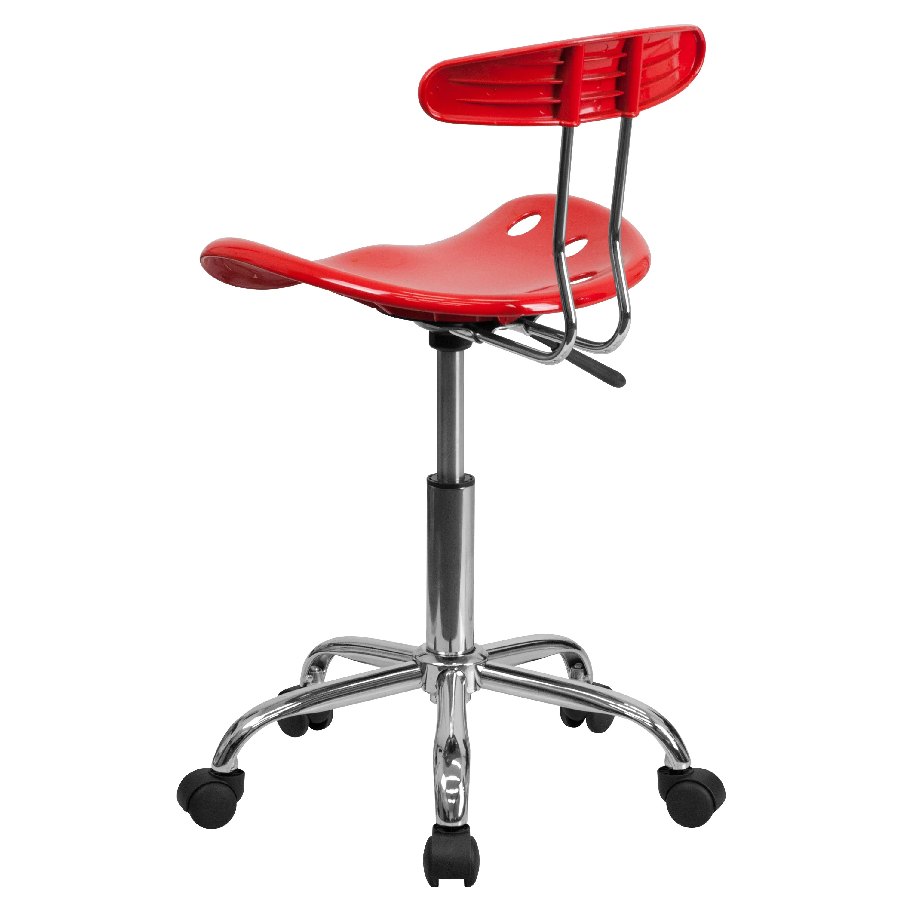 Red Tractor Task Chair LF-214-RED-GG
