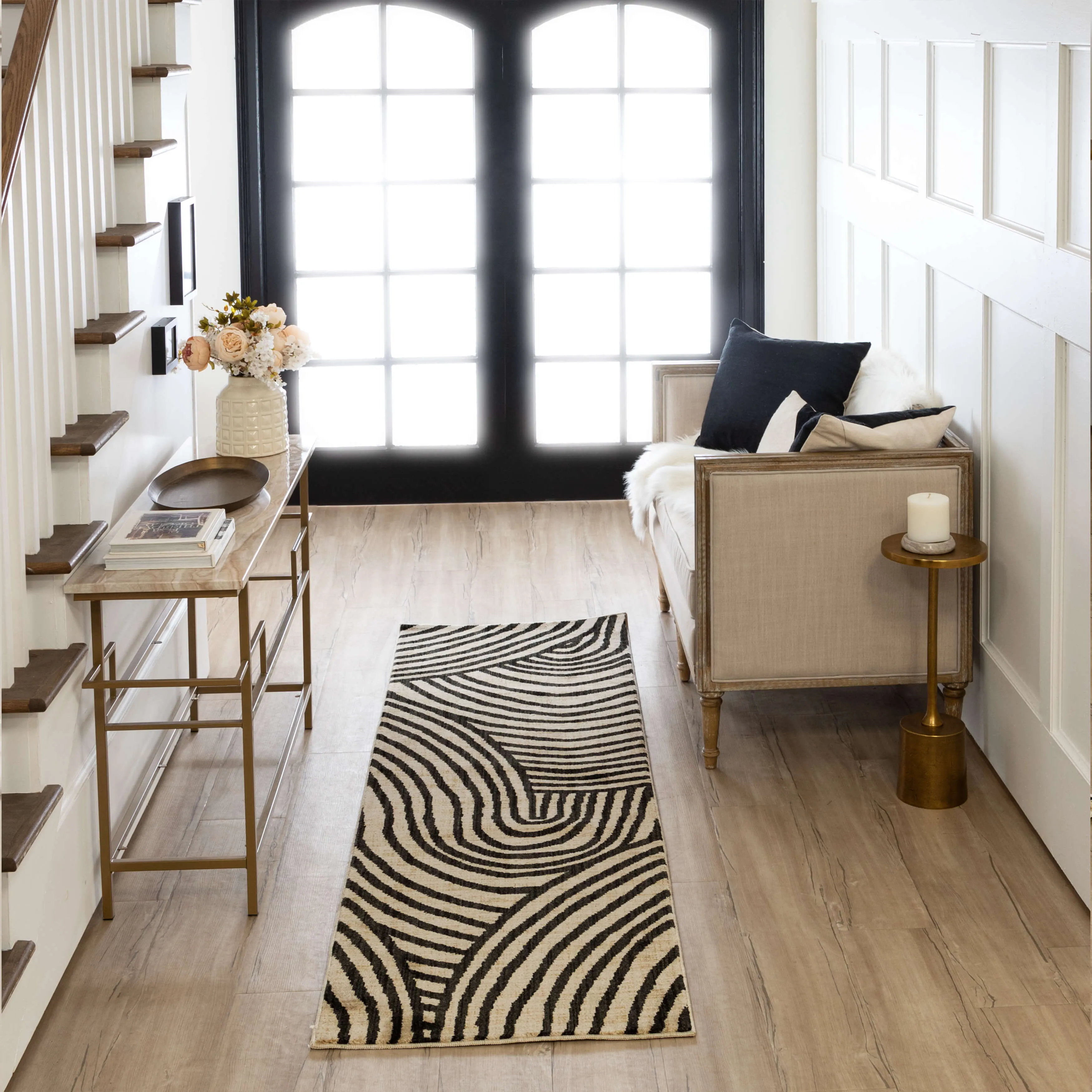 Remolino Onyx by Bobby Berk