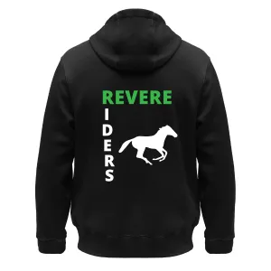 Revere Riders - Zip-Up Hoodie  - Student Design Competition Winner