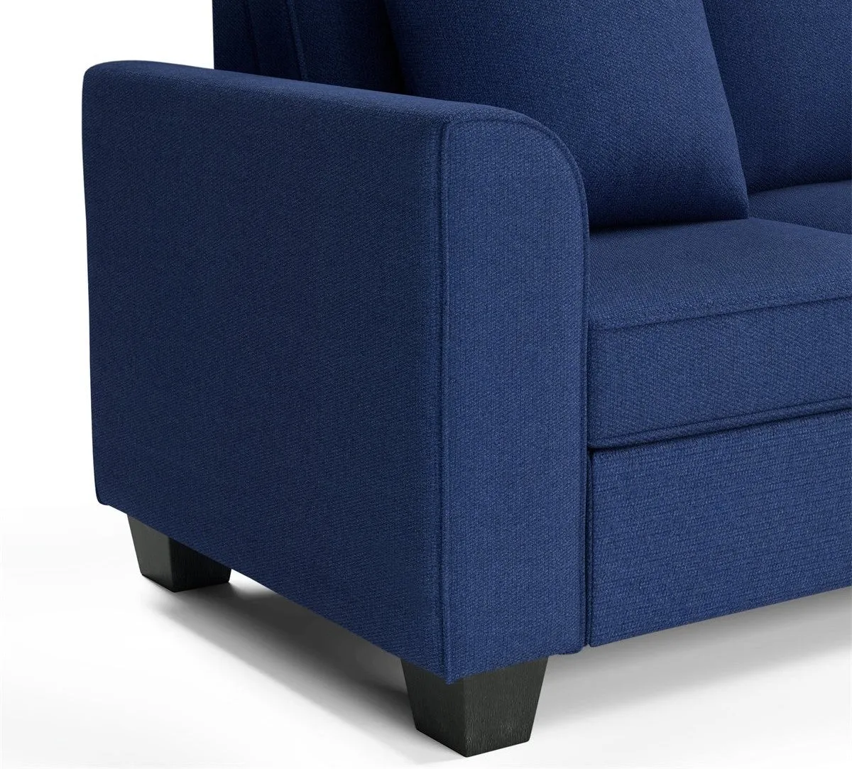 Romilda U Shape 7 Seater Fabric Sofa for Living Room