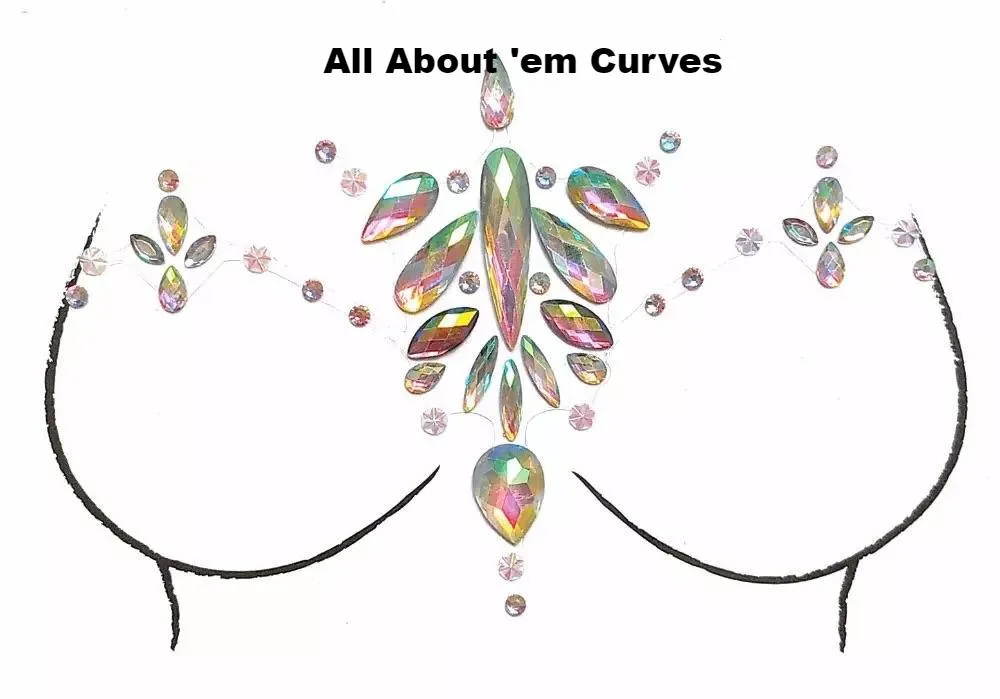 Sparkle Body Gems - 12 Styles LAST CHANCE