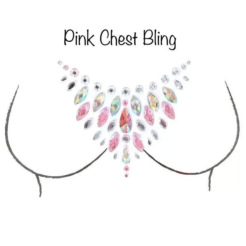 Sparkle Body Gems - 12 Styles LAST CHANCE