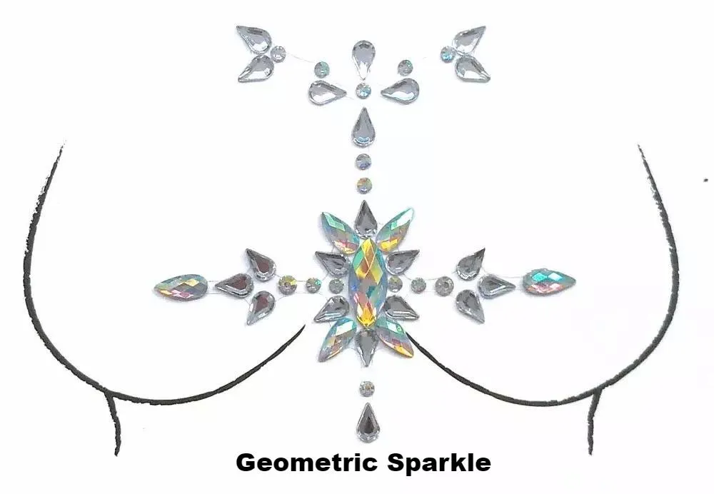 Sparkle Body Gems - 12 Styles LAST CHANCE