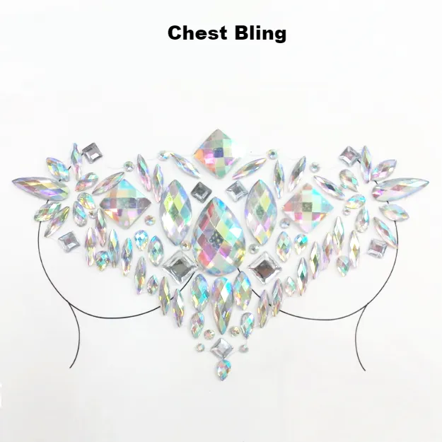 Sparkle Body Gems - 12 Styles LAST CHANCE