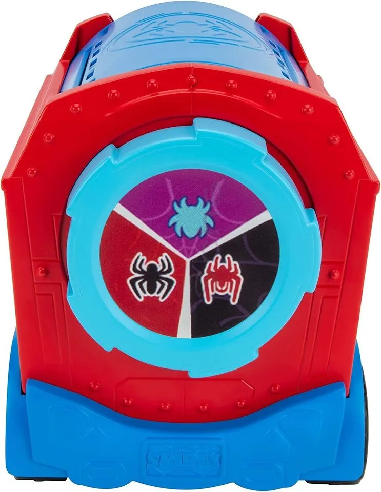 Spidey Deluxe Web Spinning Hauler (Styles Vary)