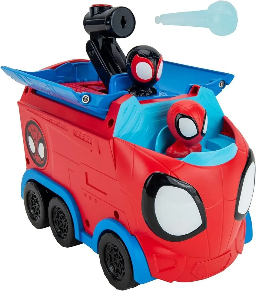 Spidey Deluxe Web Spinning Hauler (Styles Vary)