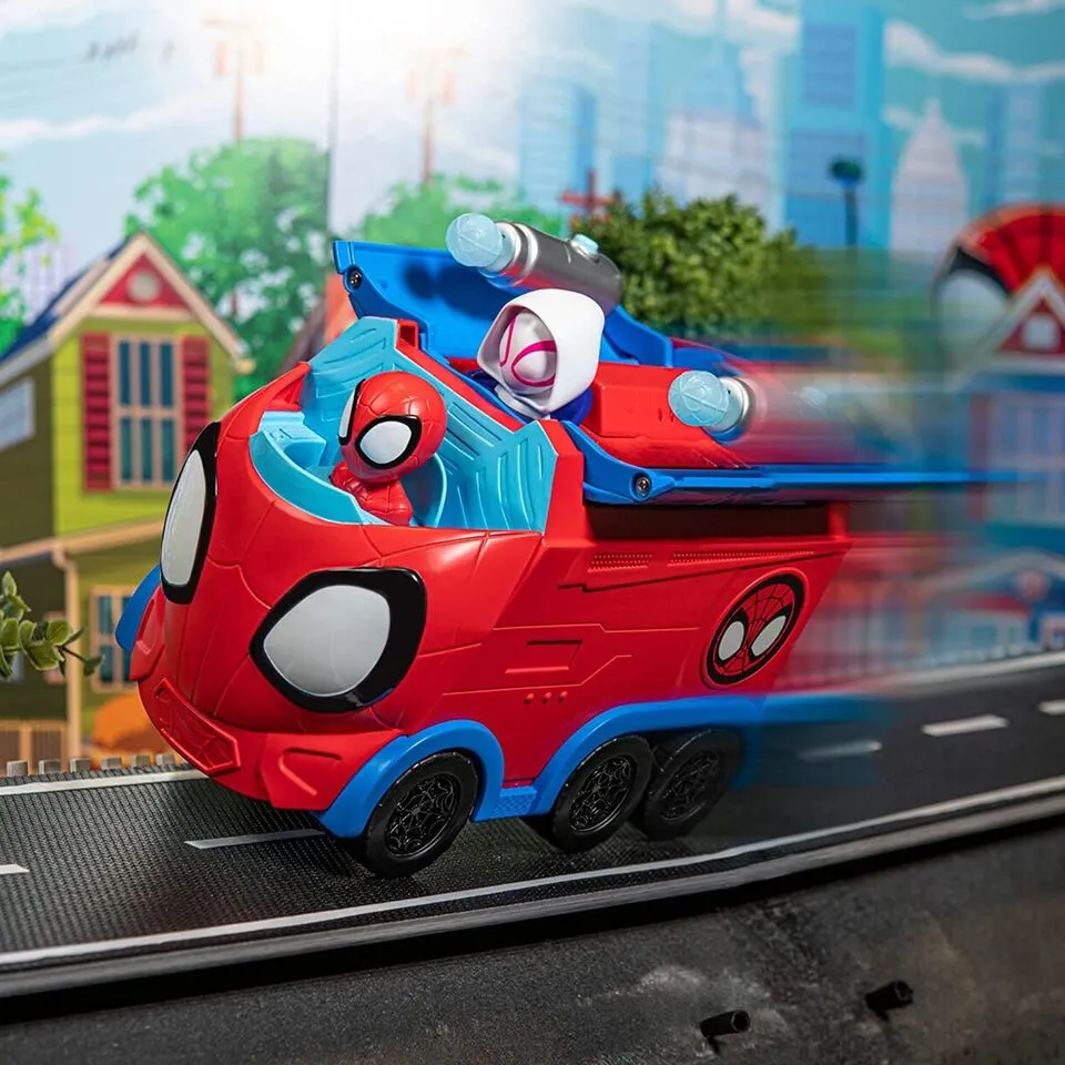 Spidey Deluxe Web Spinning Hauler (Styles Vary)