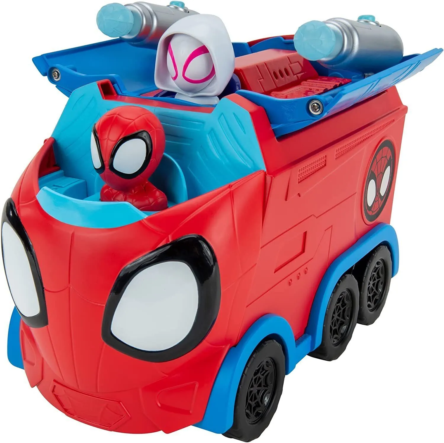 Spidey Deluxe Web Spinning Hauler (Styles Vary)