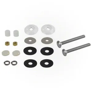 SR Smith Diving Board Bolt Kit - Pewter Gray