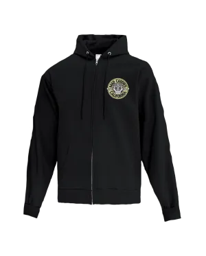Sugar Skull Zip-Up Hoodie