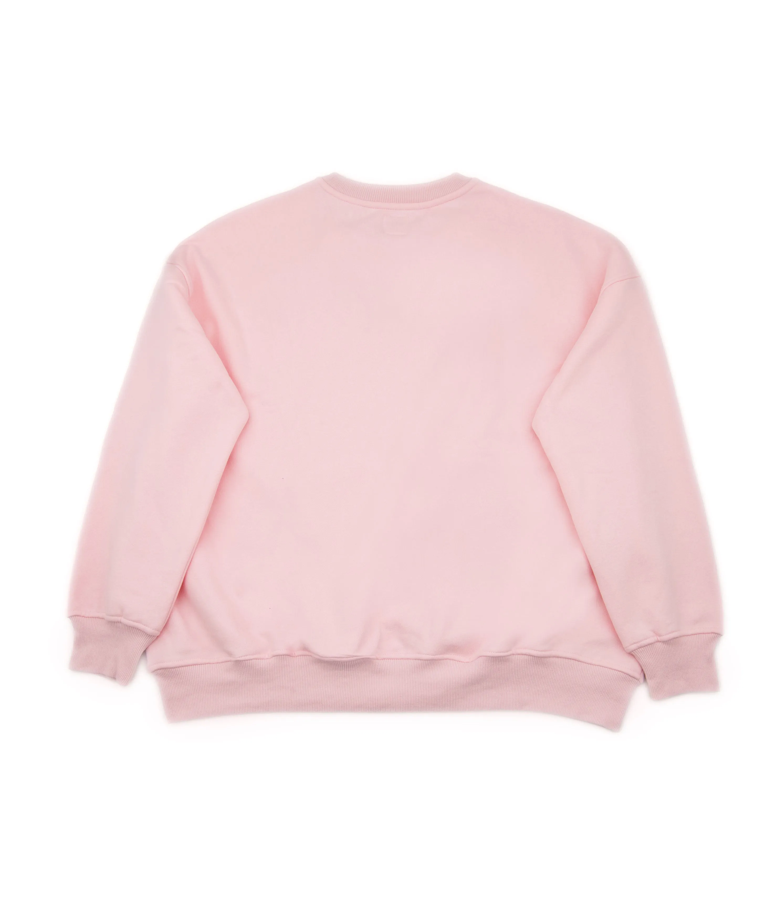 Sunkissed Coconut Juniors Embroidered Logo Sweatshirt