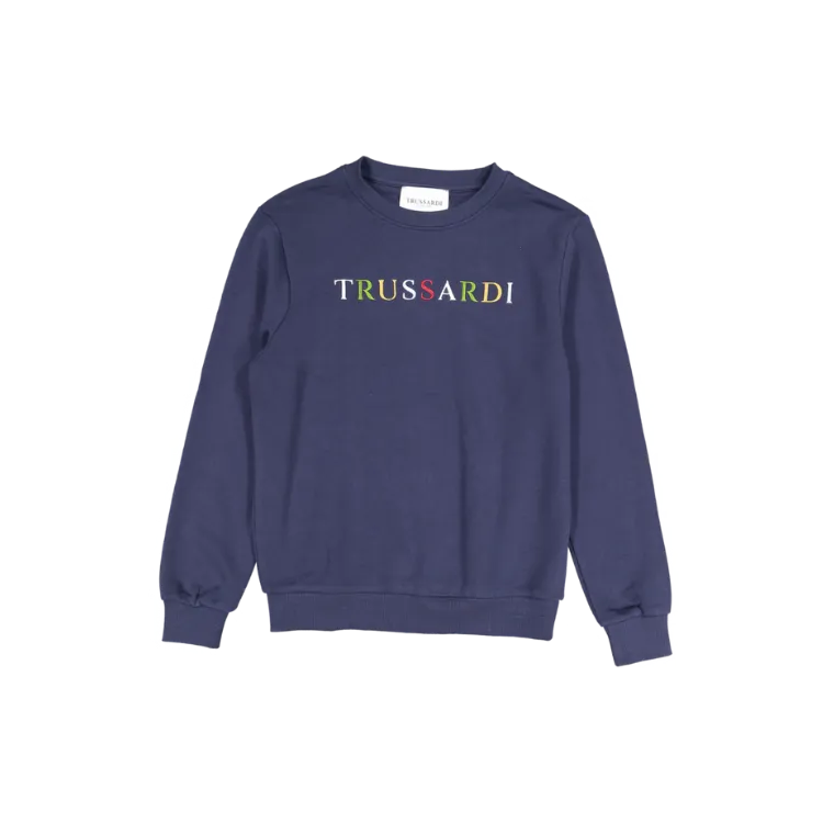 SWEATSHIRT ILIVUTAR-Blue Navy
