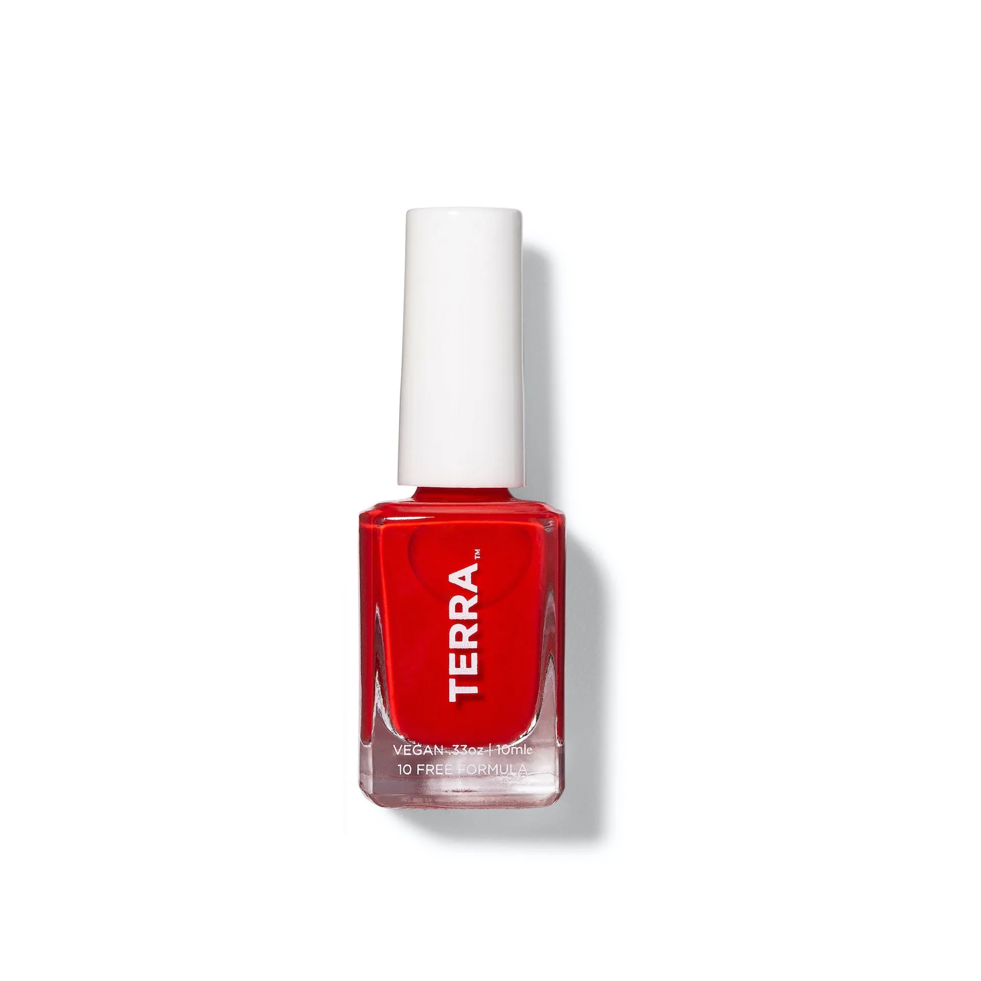 Terra Nail Polish No. 30 Pitanga Red
