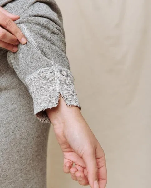 The Great - The College Sweatshirt in Varsity Grey