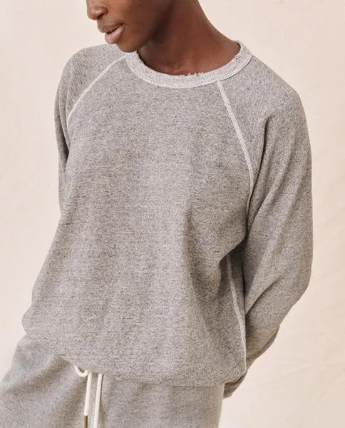 The Great - The College Sweatshirt in Varsity Grey