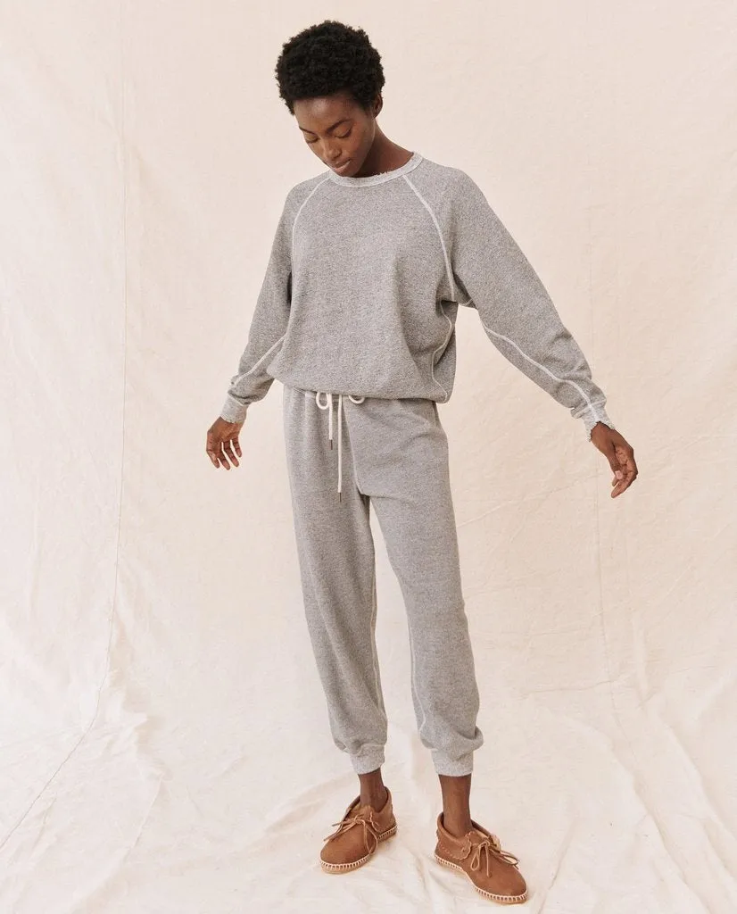 The Great - The College Sweatshirt in Varsity Grey