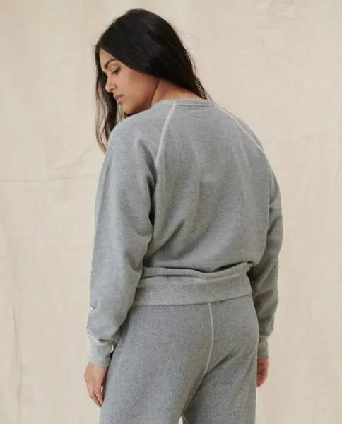 The Great - The College Sweatshirt in Varsity Grey