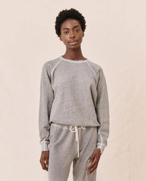 The Great - The College Sweatshirt in Varsity Grey