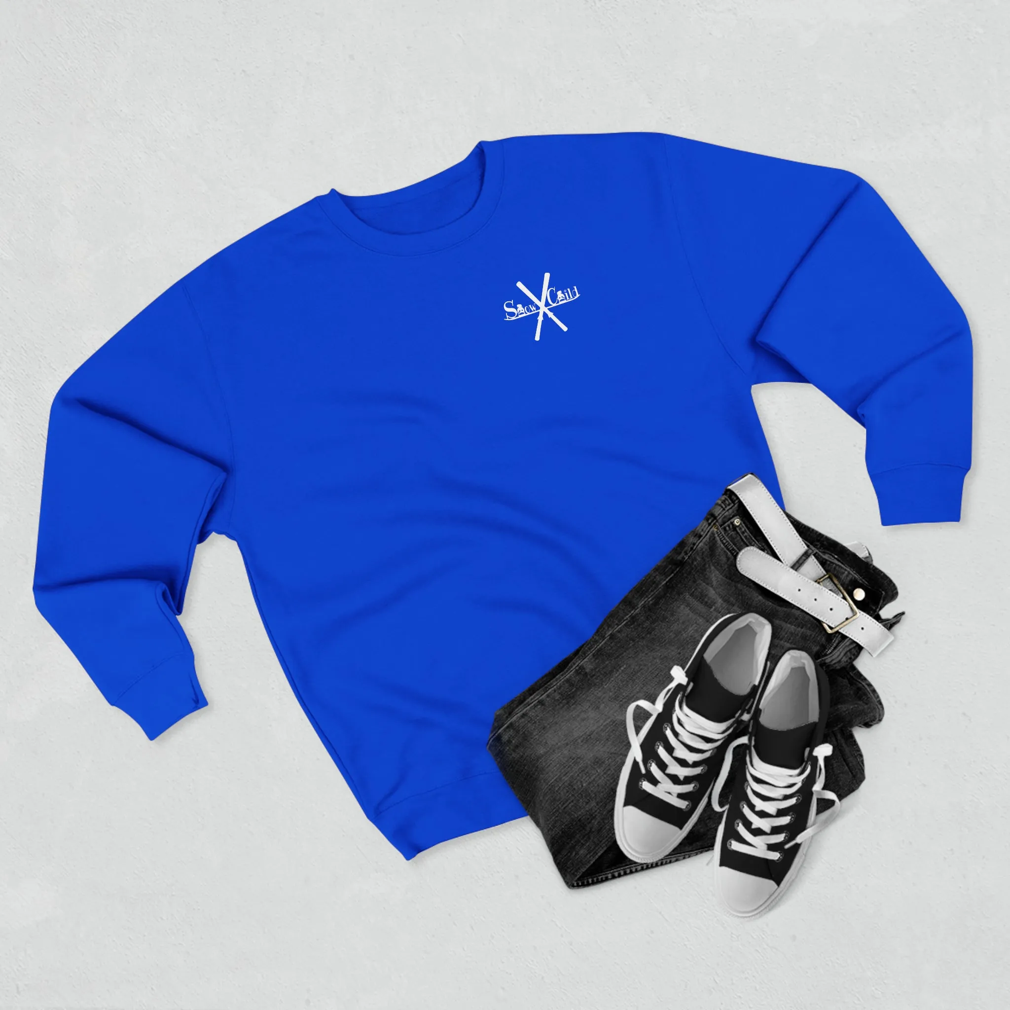 THE ORIGINAL CREW NECK SWEATER