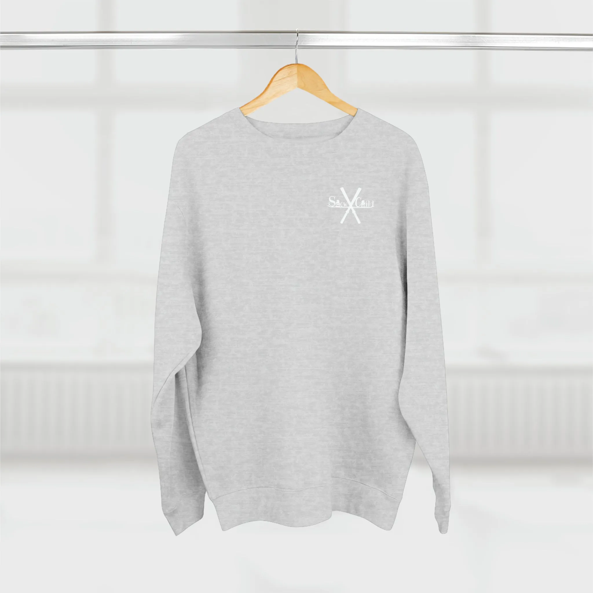 THE ORIGINAL CREW NECK SWEATER